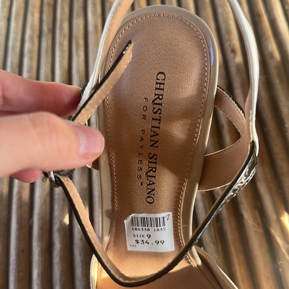 Multi-toned Christian Siriano Heels - Picture 6 of 6